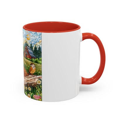 Accent Coffee Mug (11, 15oz)