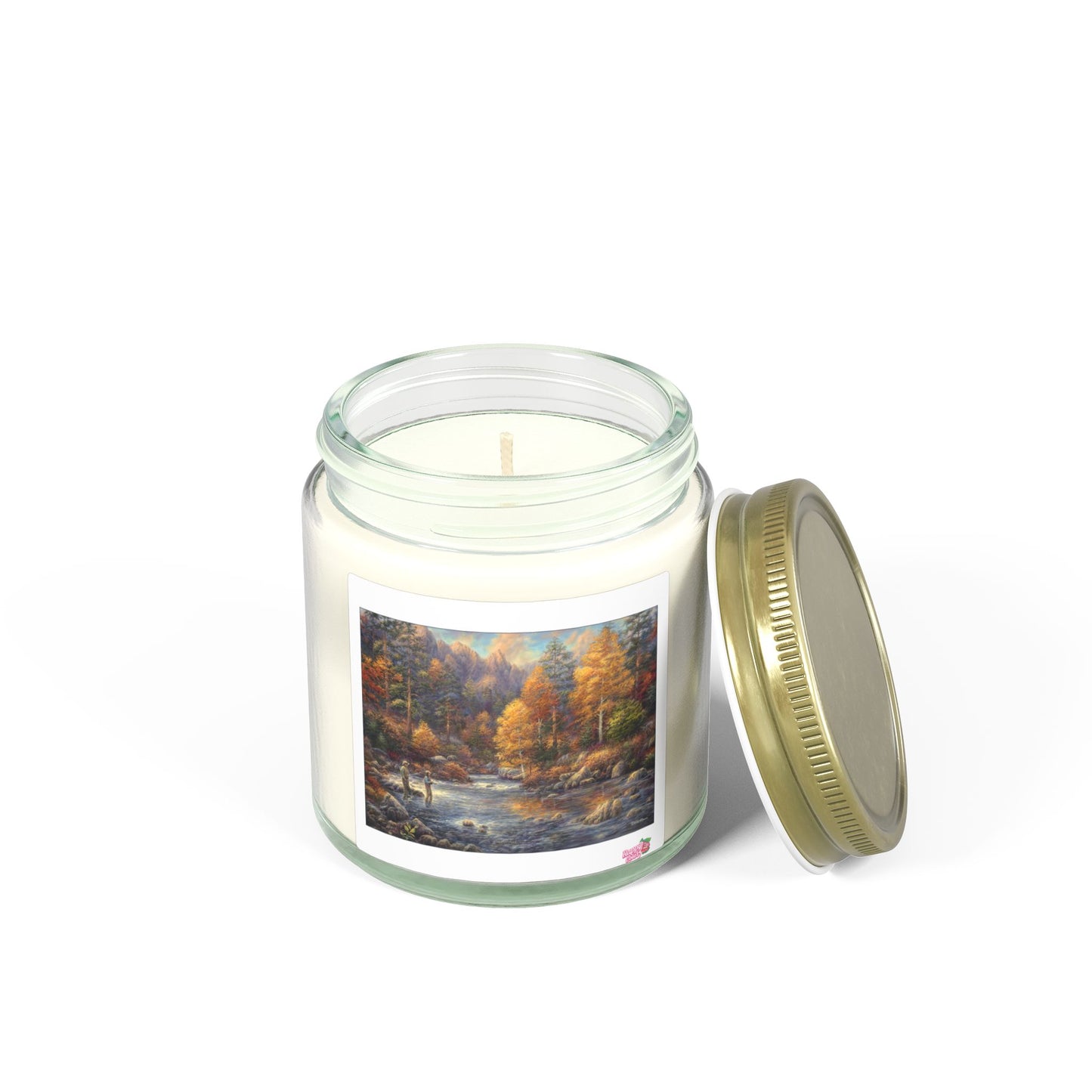 Scented Candles, Coconut Apricot Wax (4oz, 9oz)