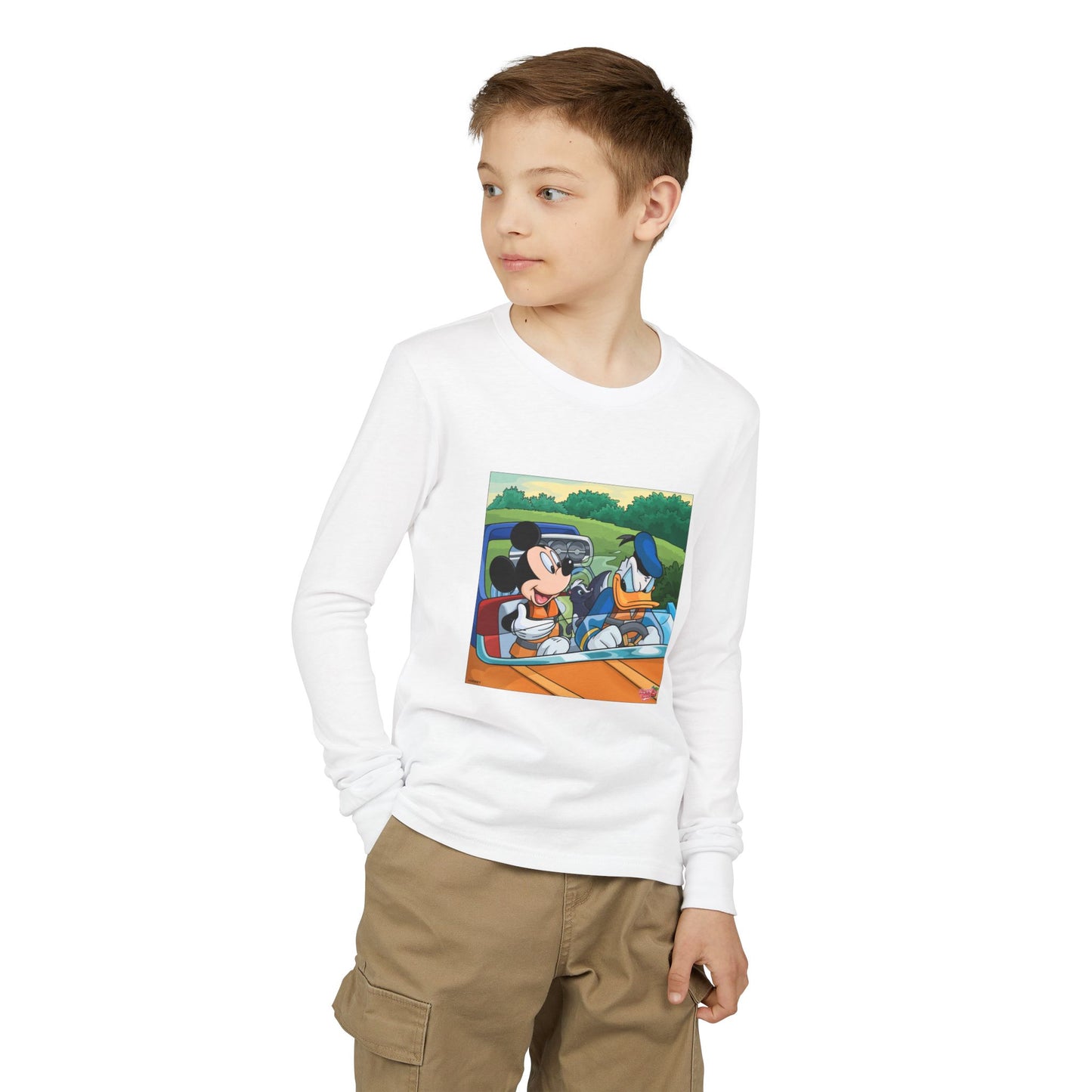 Youth Jersey Long Sleeve Tee