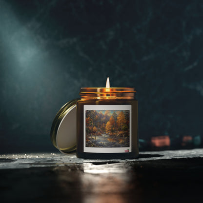 Scented Candles, Coconut Apricot Wax (4oz, 9oz)