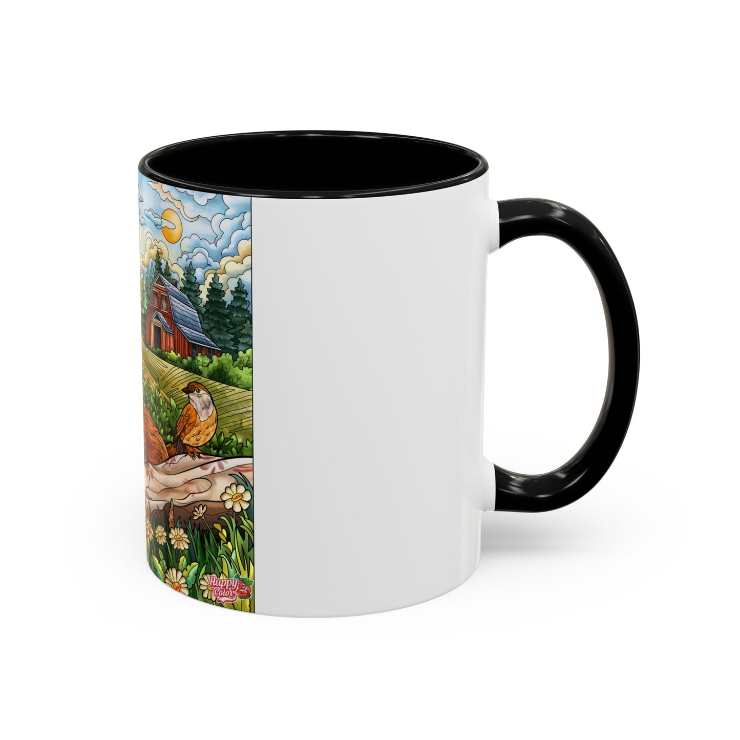 Accent Coffee Mug (11, 15oz)