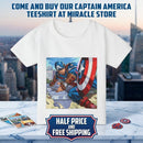 Captain-Inspired Toddler T-Shirt – Shield Hero Action Graphic Printify