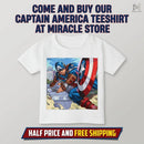 Captain-Inspired Toddler T-Shirt – Shield Hero Action Graphic Printify