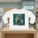 Toddler Long Sleeve Tee – Fun Science Classroom Lab Experiment Design