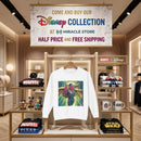 Vision-Inspired Crewneck Sweatshirt — Retro Comic Superhero Graphic Printify
