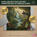 PU Leather Mouse Mat Printify