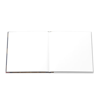 Hardcover Photo Book — Celestial Oracle Art Book (Astrology-Inspired Decorative Keepsake)