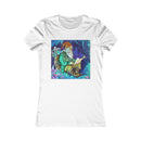 Women's Fantasy Mermaid Graphic Tee