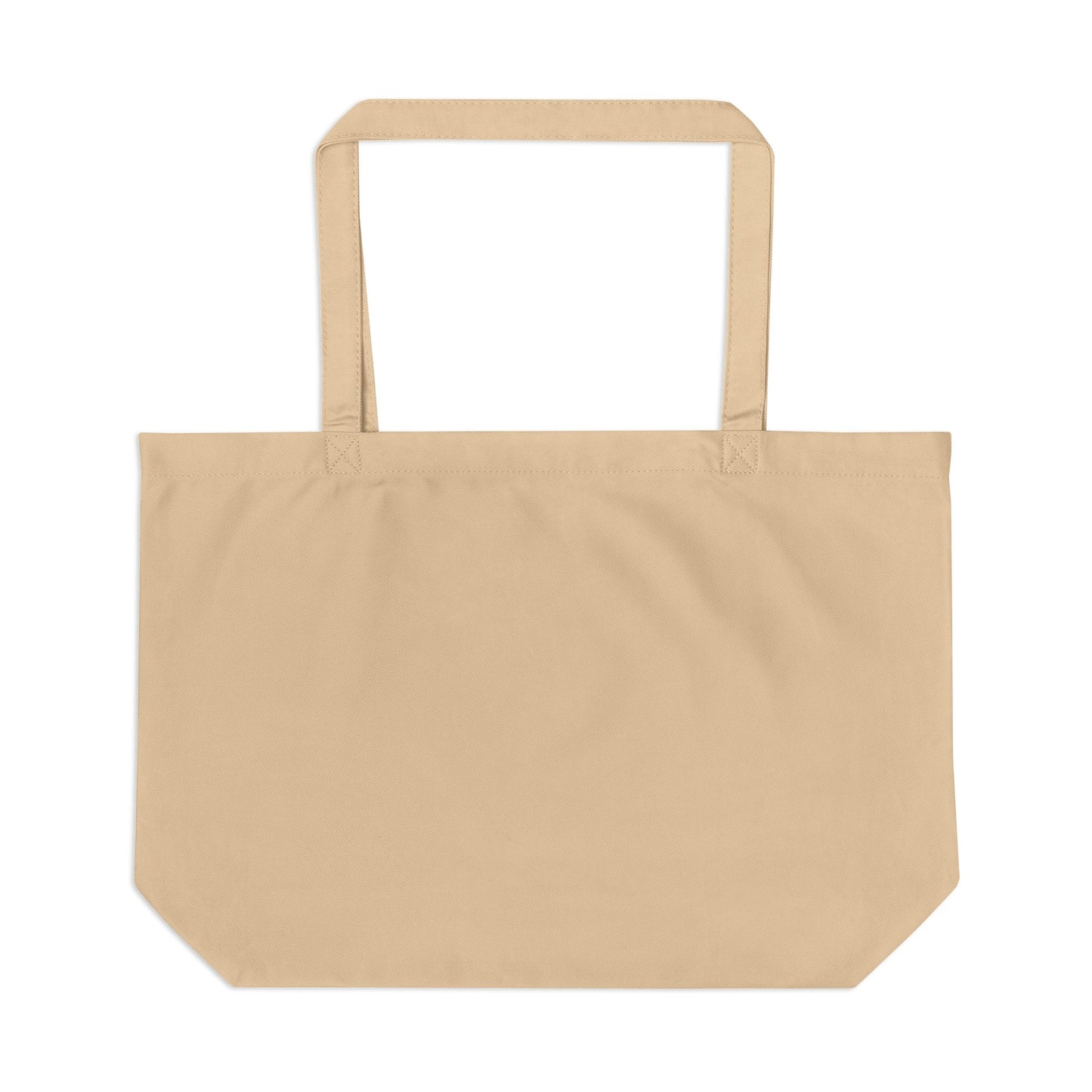 Paris Scene Tote Bag — Eiffel Tower, Croissant & Café Art Eco Tote