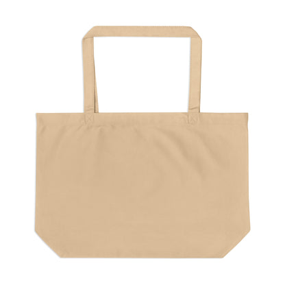 Paris Scene Tote Bag — Eiffel Tower, Croissant & Café Art Eco Tote