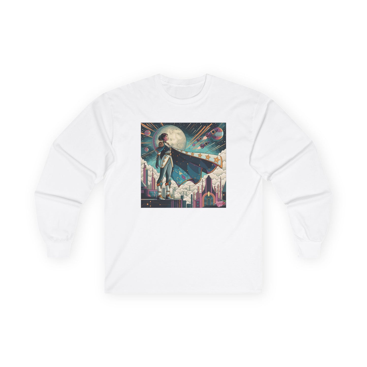 Unisex Ultra Cotton Long Sleeve Tee