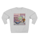 Baby Alien Ramen Sweatshirt Printify