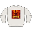 Relax Faded Crewneck Sweatshirt Printify