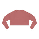 Women's Cropped Sweatshirt Printify