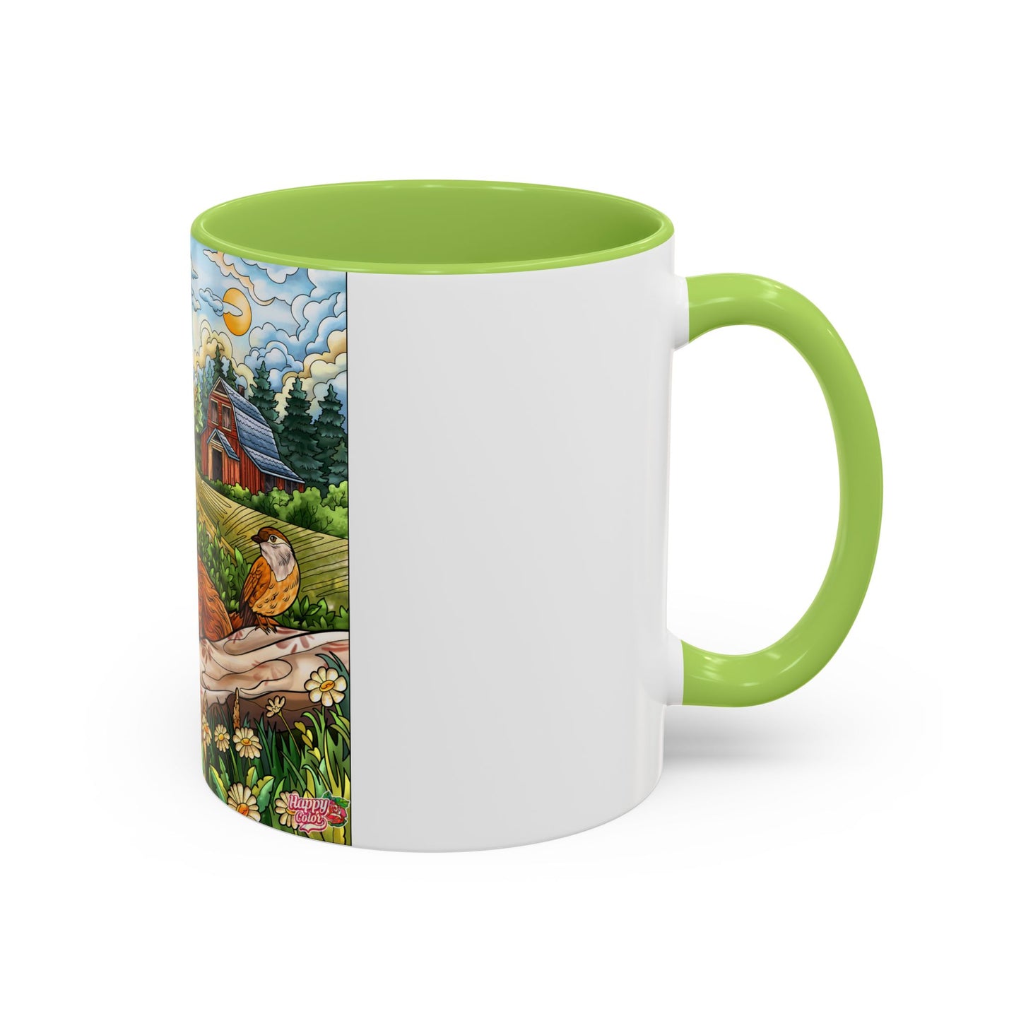 Accent Coffee Mug (11, 15oz)