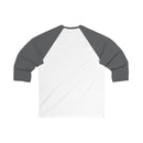 Floral Koi Pond Baseball Tee — Vintage Japanese Garden Graphic Printify