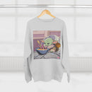 Baby Alien Ramen Sweatshirt Printify