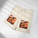 Unisex Garment-Dyed Lightweight Fleece Sweat Shorts Printify