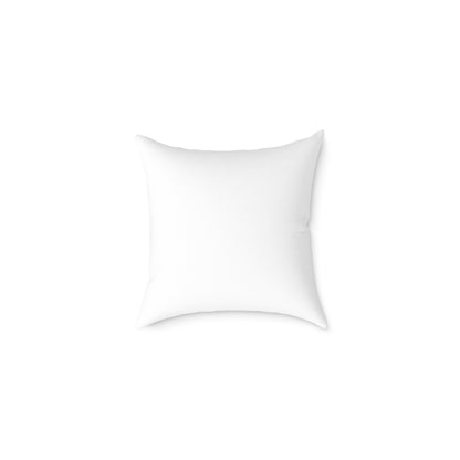 Cute Forest Friends Square Throw Pillow – Bambi-Inspired Animal Nursery Decor