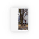 Hard Backed Journal – Rustic Farmhouse Barn Landscape