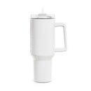 40oz Dinosaur Tumbler — Stegosaurus Jungle Travel Mug Printify