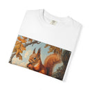 Vintage Autumn Squirrel T-Shirt Printify
