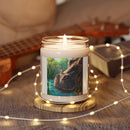 Scented Soy Candle, 9oz Printify
