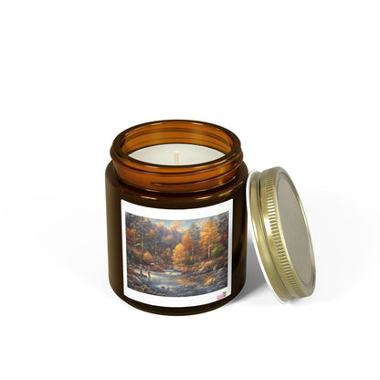 Scented Candles, Coconut Apricot Wax (4oz, 9oz)