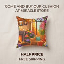 Square Poly Canvas Pillow Printify