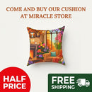 Square Poly Canvas Pillow Printify