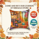 Square Poly Canvas Pillow Printify