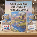 Two-Tone Coffee Mugs, 11oz Miracle Store