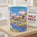 Two-Tone Coffee Mugs, 11oz Miracle Store