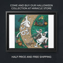 Matte Canvas, Framed (Multi-color) Printify