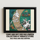 Matte Canvas, Framed (Multi-color) Printify