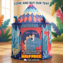 Portable Children's Play Tent for Creative Indoor & Outdoor Play Miracle Store