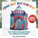 Portable Children's Play Tent for Creative Indoor & Outdoor Play Miracle Store