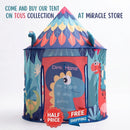 Portable Children's Play Tent for Creative Indoor & Outdoor Play Miracle Store