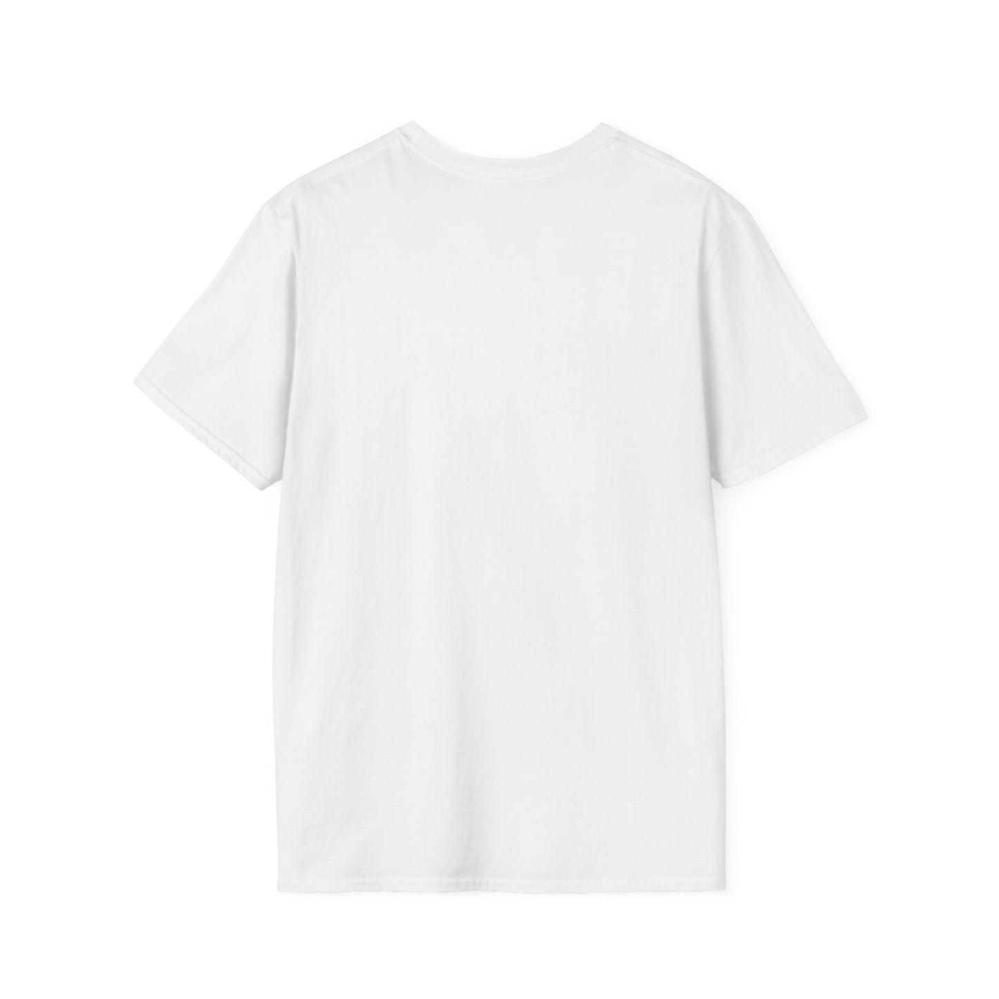 Racing Cityscape T-Shirt — Yellow Sports Car Track Scene