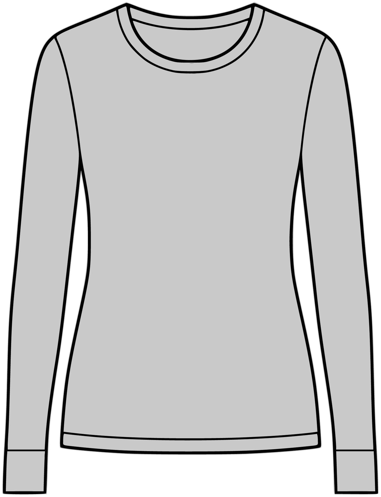 Women's Exchange 1.5 Long Sleeve Crew