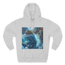 Three-Panel Fleece Hoodie