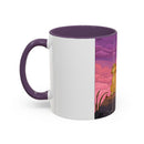 Lion Pride Coffee Mug – Nostalgic Animated Safari Accent Mug (11/15oz) Printify