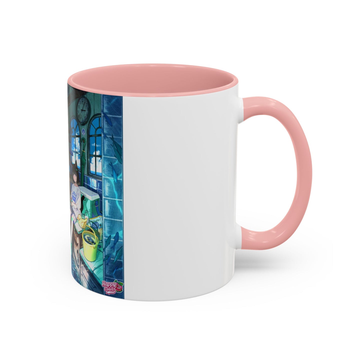 Accent Coffee Mug (11, 15oz)