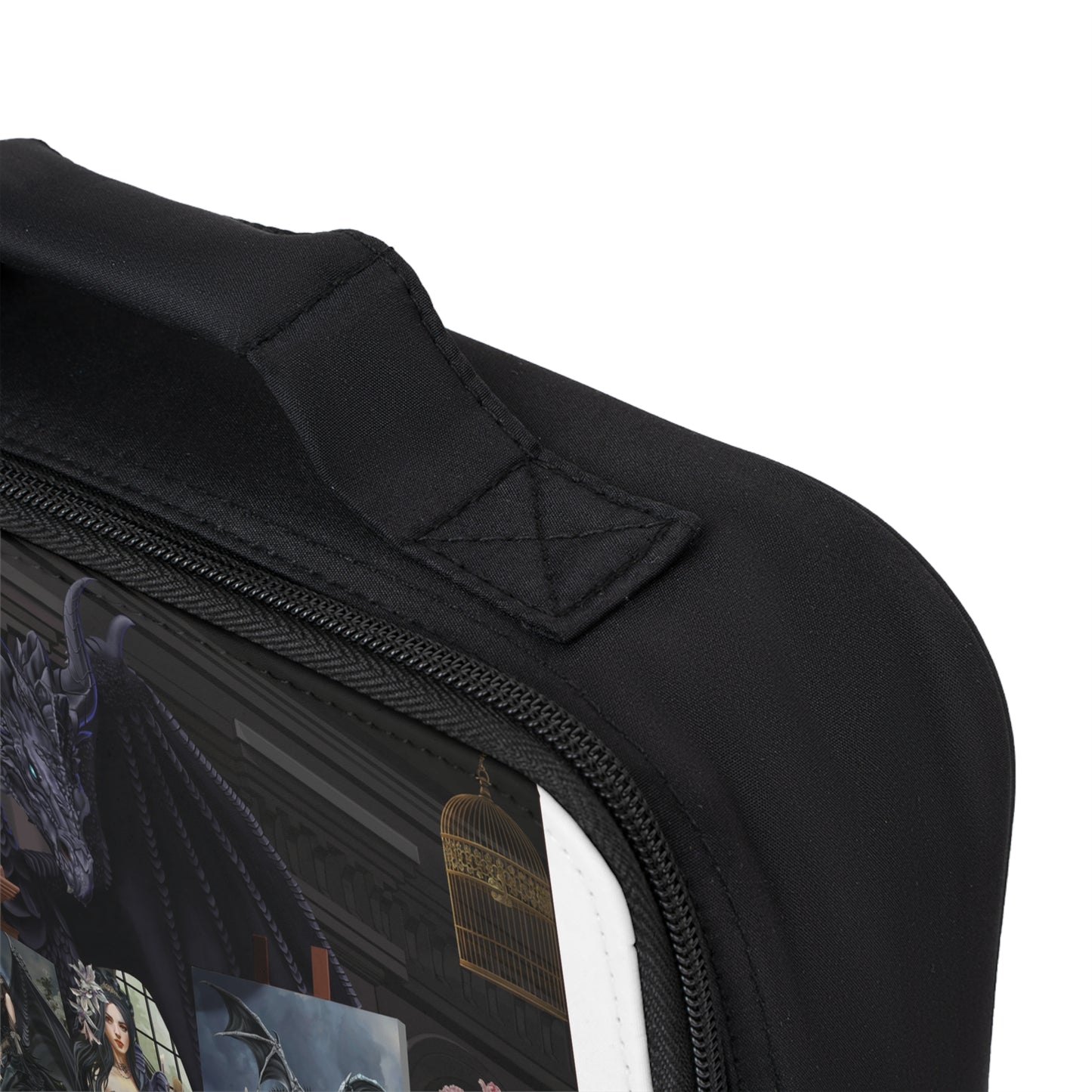 Gothic Dragon Art Lunch Bag