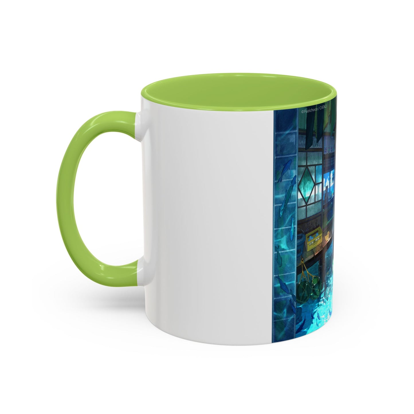Accent Coffee Mug (11, 15oz)