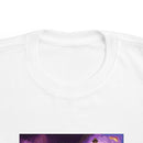 Colorful Retro Character Toddler T-Shirt Printify