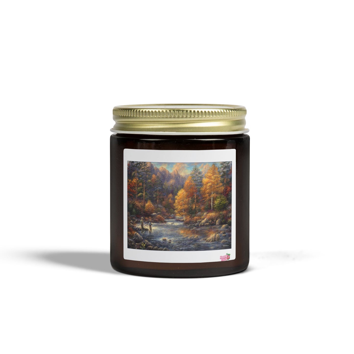 Scented Candles, Coconut Apricot Wax (4oz, 9oz)