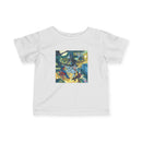 Infant Tee — Whimsical Nighttime Playground Illustration Printify