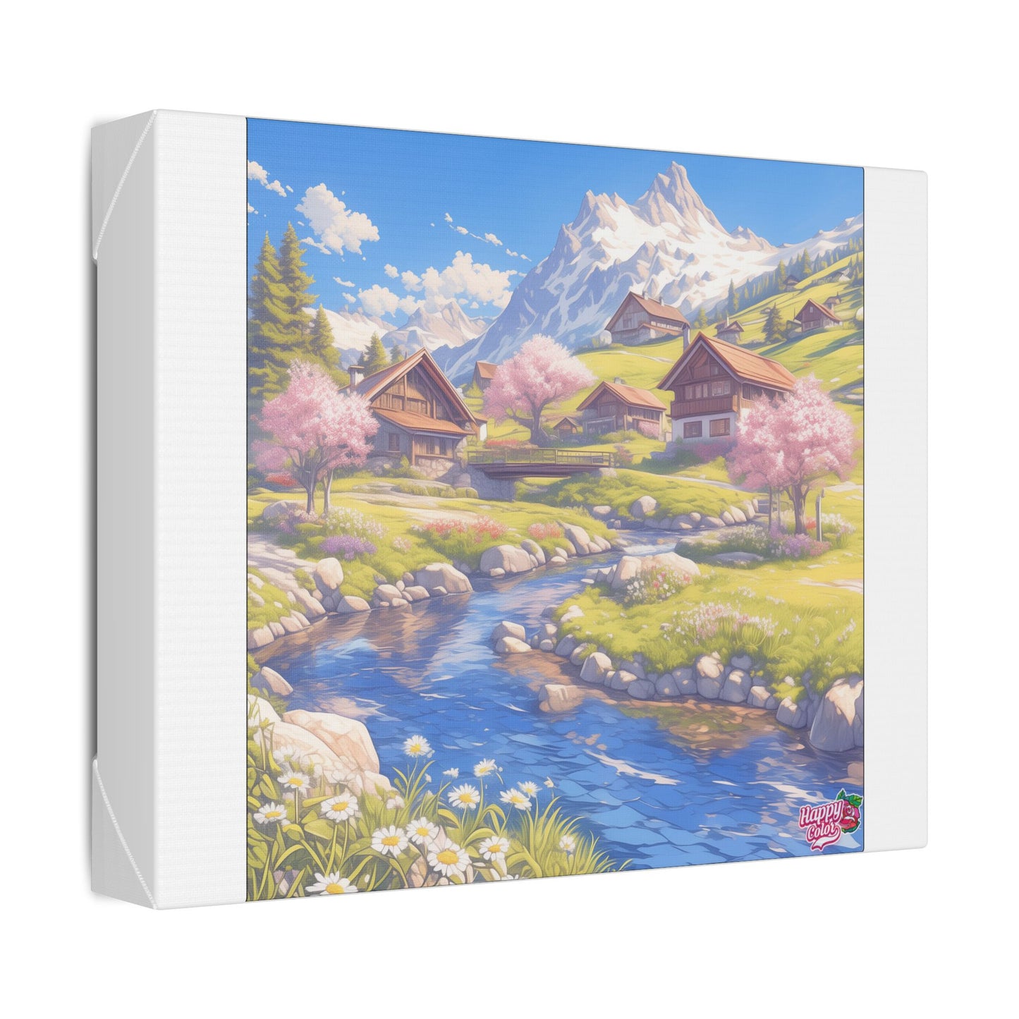 Alpine Spring Canvas