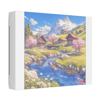 Alpine Spring Canvas